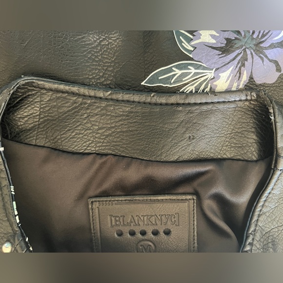 Super Cool Blank NYC Moto Jacket - Picture 4 of 4